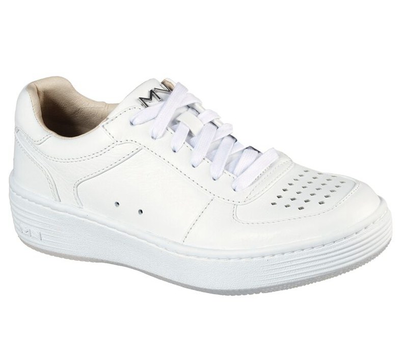 Skechers Palmilla - Bree - Womens Sneakers White [AU-SV8875]